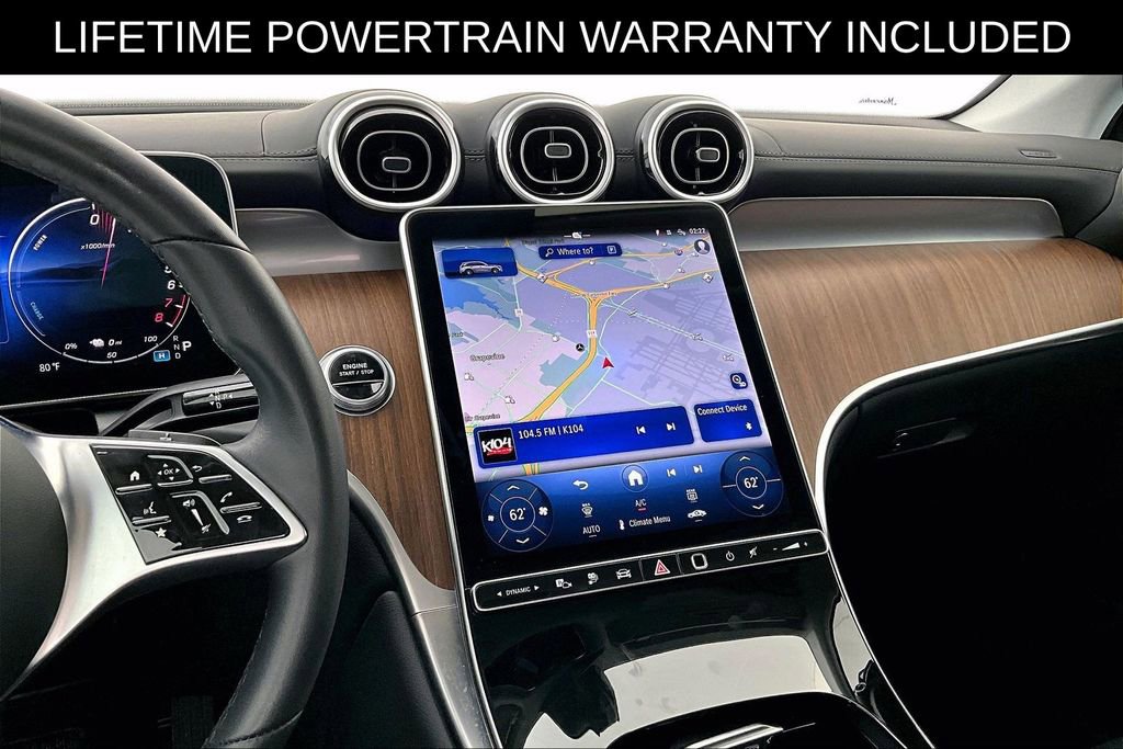 Used 2025 Mercedes-Benz GLC 350e 4MATIC image 8