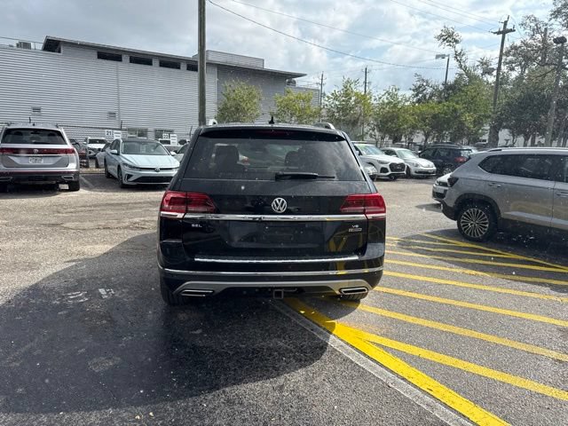 Used 2019 Volkswagen Atlas SEL Premium AWD/4WD image 21