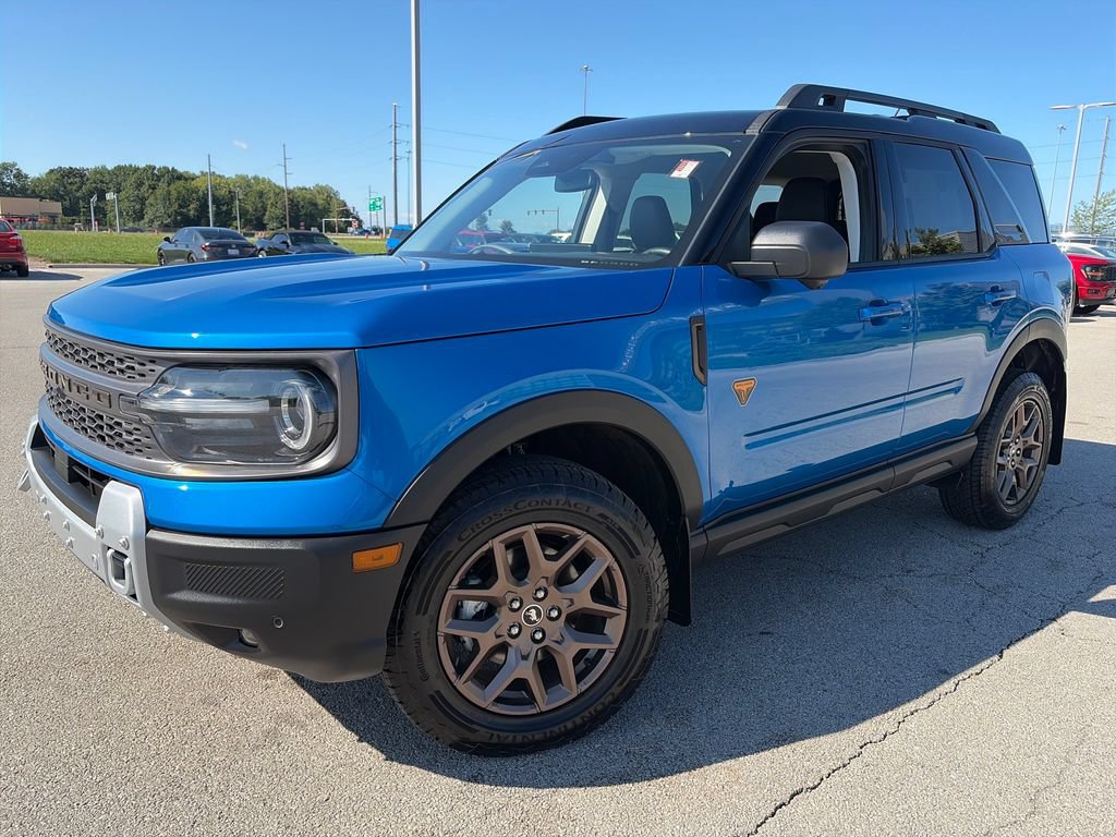 Used 2026 Ford Bronco Sport Badlands w/ Bronze Package AWD/4WD image 3