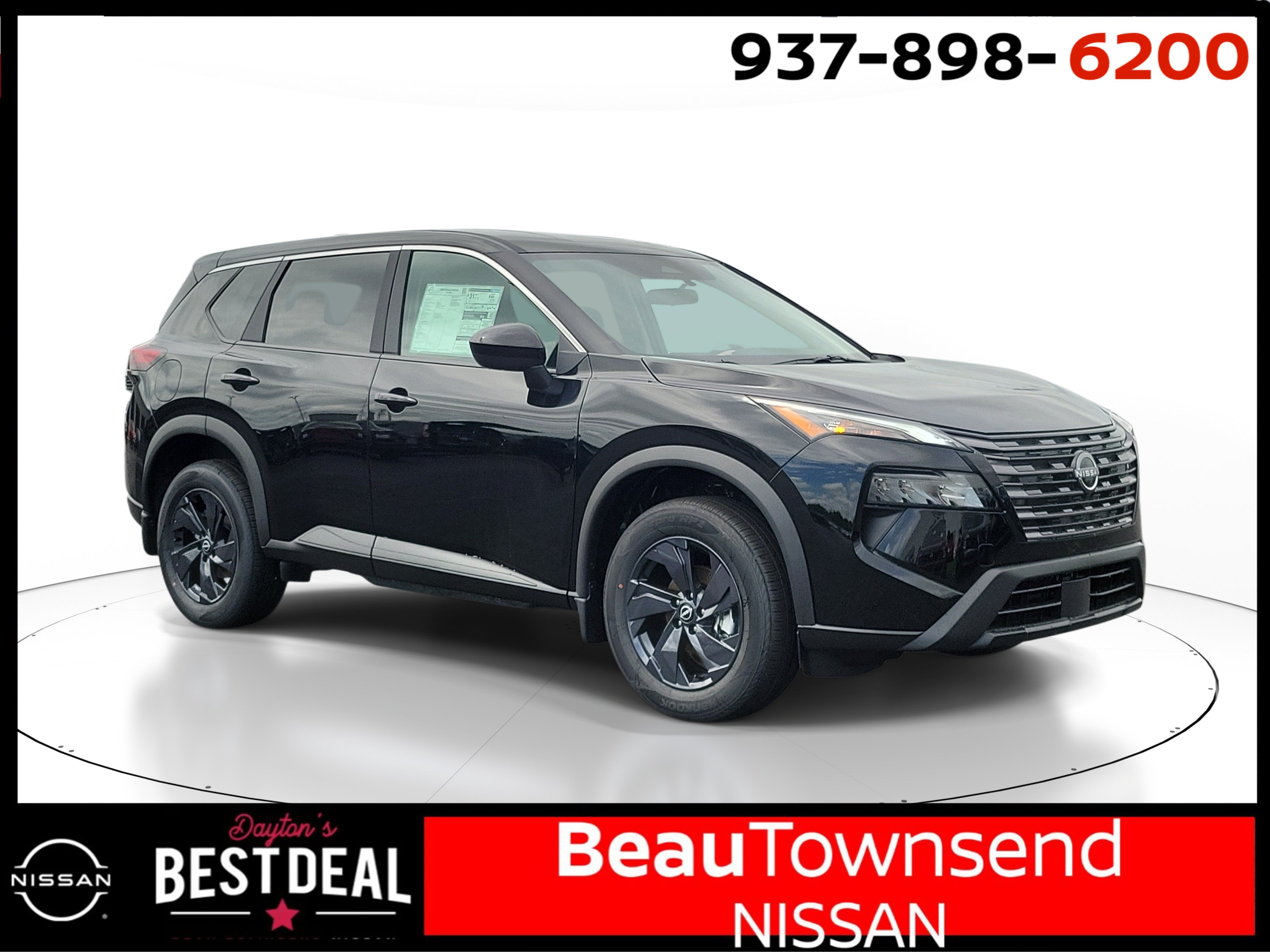 New 2026 Nissan Rogue SV w/ Cold Weather Package