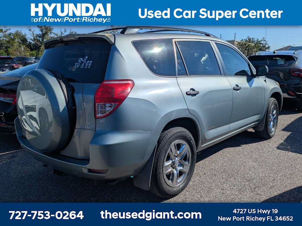 Used 2008 Toyota RAV4 4WD image 4