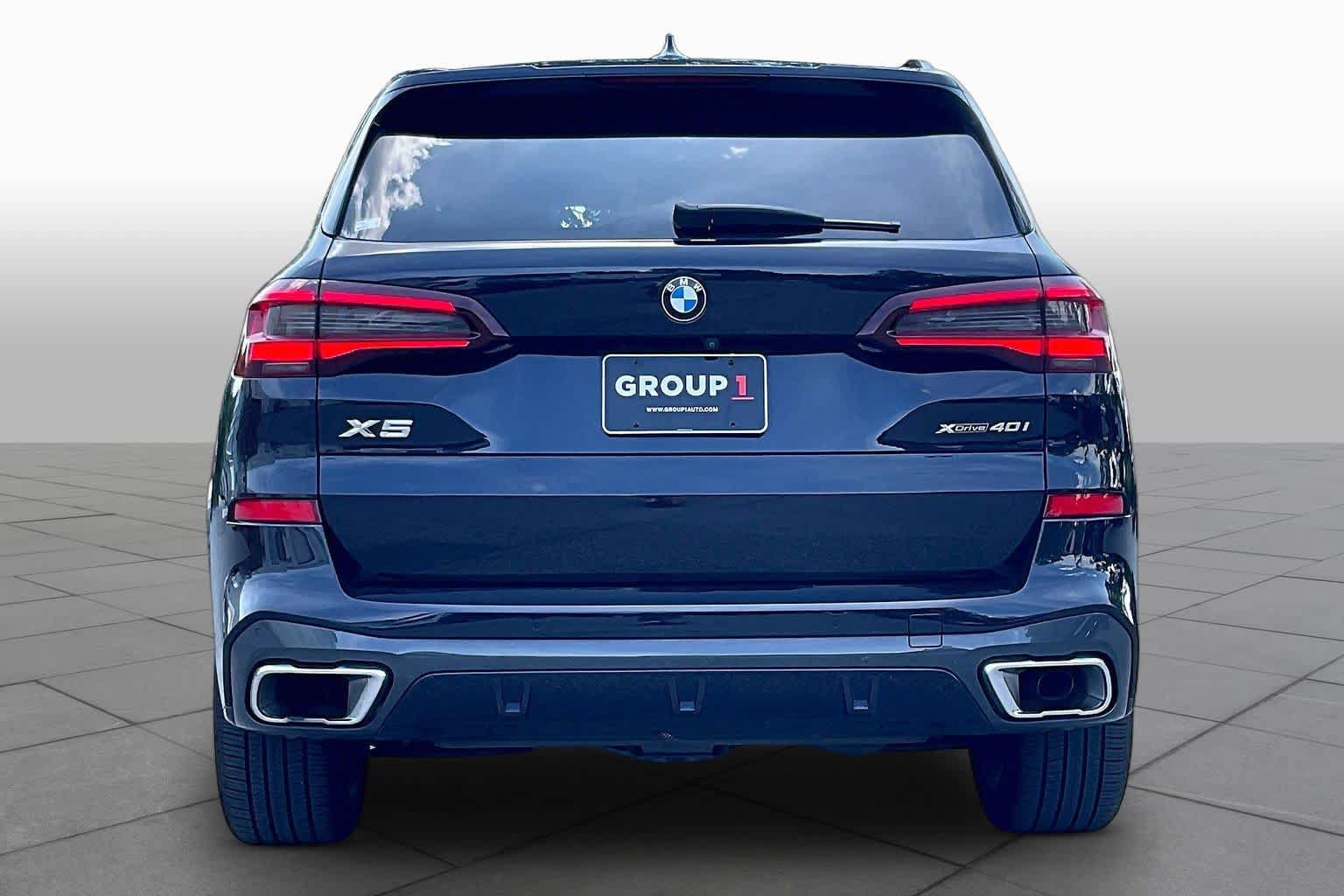 Used 2023 BMW X5 xDrive40i w/ Executive Package AWD/4WD image 4