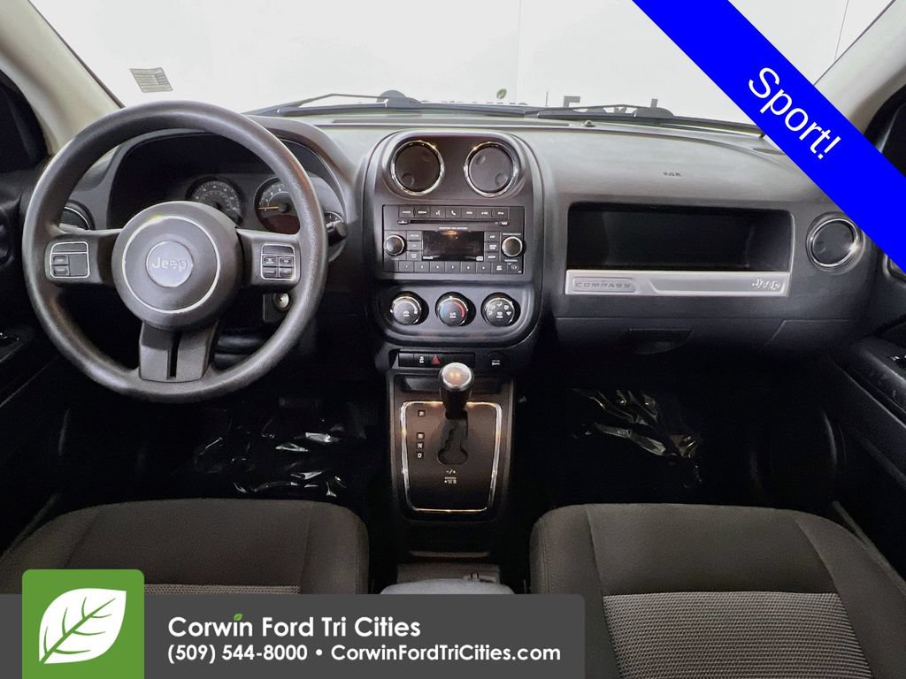 Used 2017 Jeep Compass Sport w/ Power Value Group AWD/4WD image 7