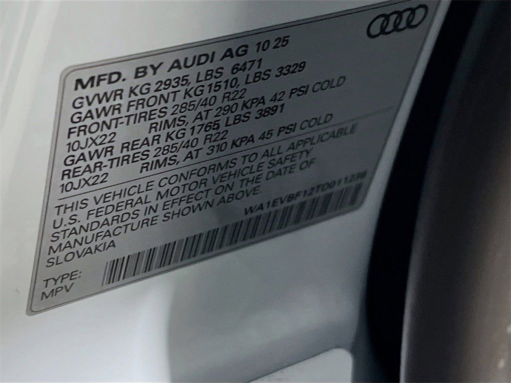New 2026 Audi Q8 Premium Plus AWD/4WD image 32