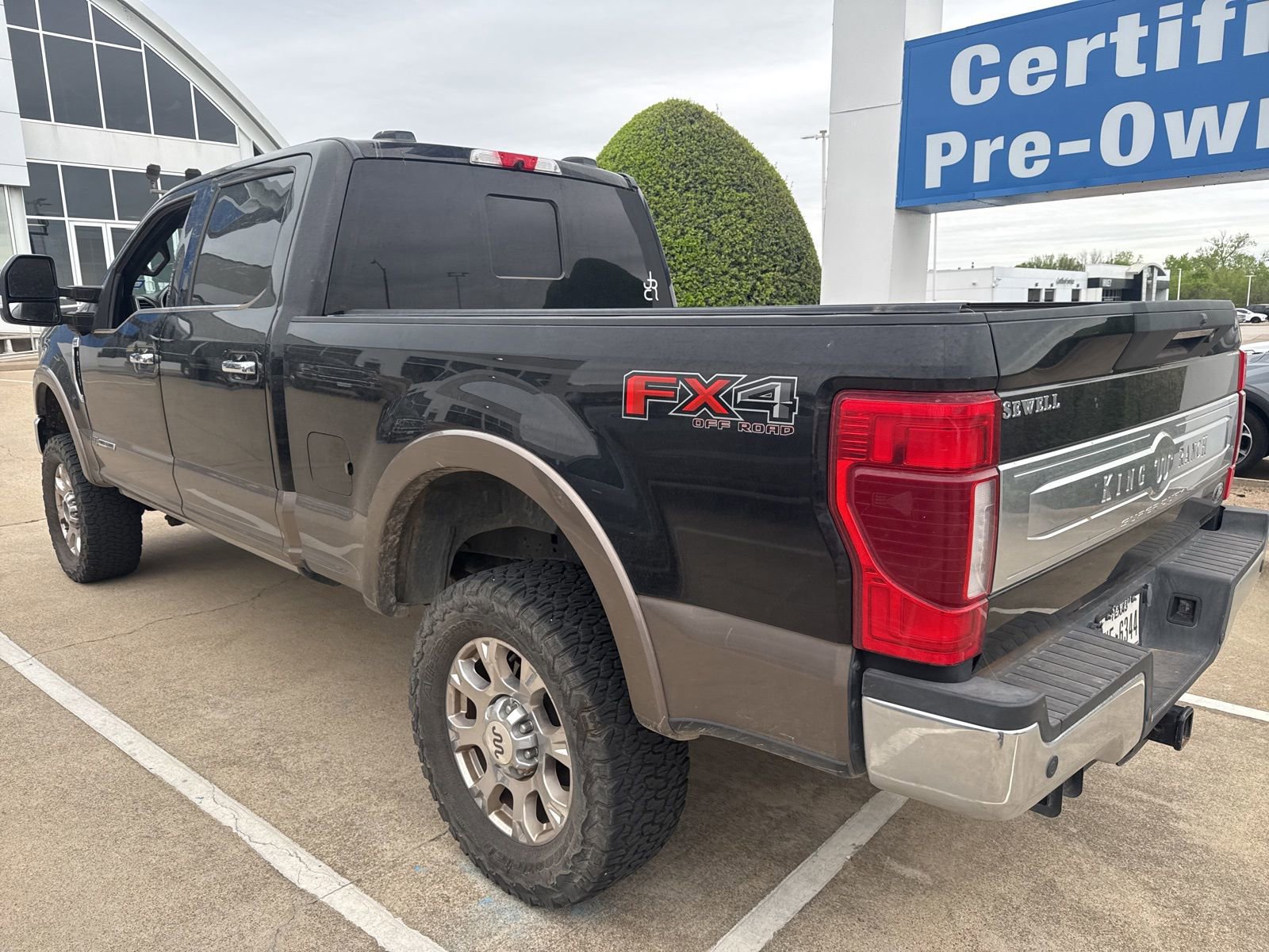 Used 2020 Ford F250 King Ranch w/ King Ranch Ultimate Package image 9