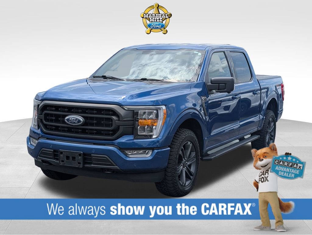 Used 2023 Ford F150 XLT w/ Equipment Group 302A High AWD/4WD video 1