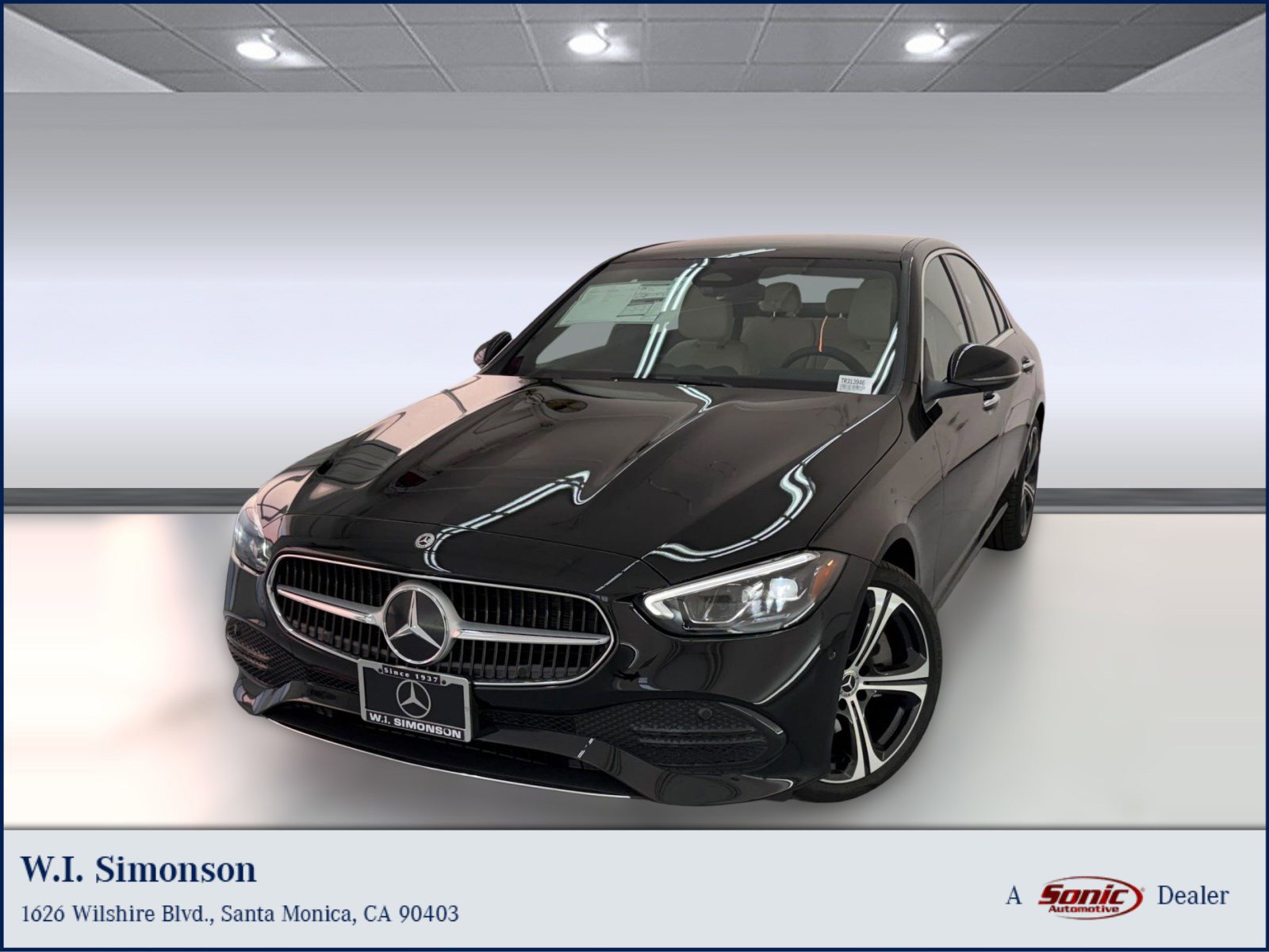 New 2026 Mercedes-Benz C 300 Sedan image 1