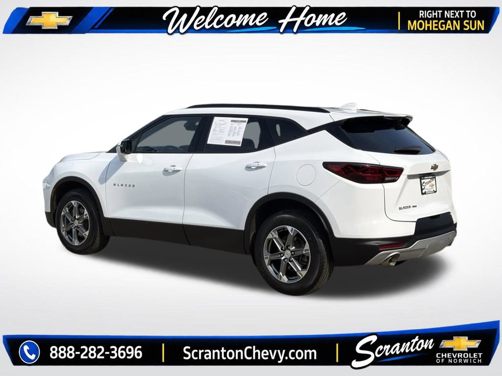 Certified 2023 Chevrolet Blazer LT w/ LPO, Floor Liner Package AWD/4WD image 4