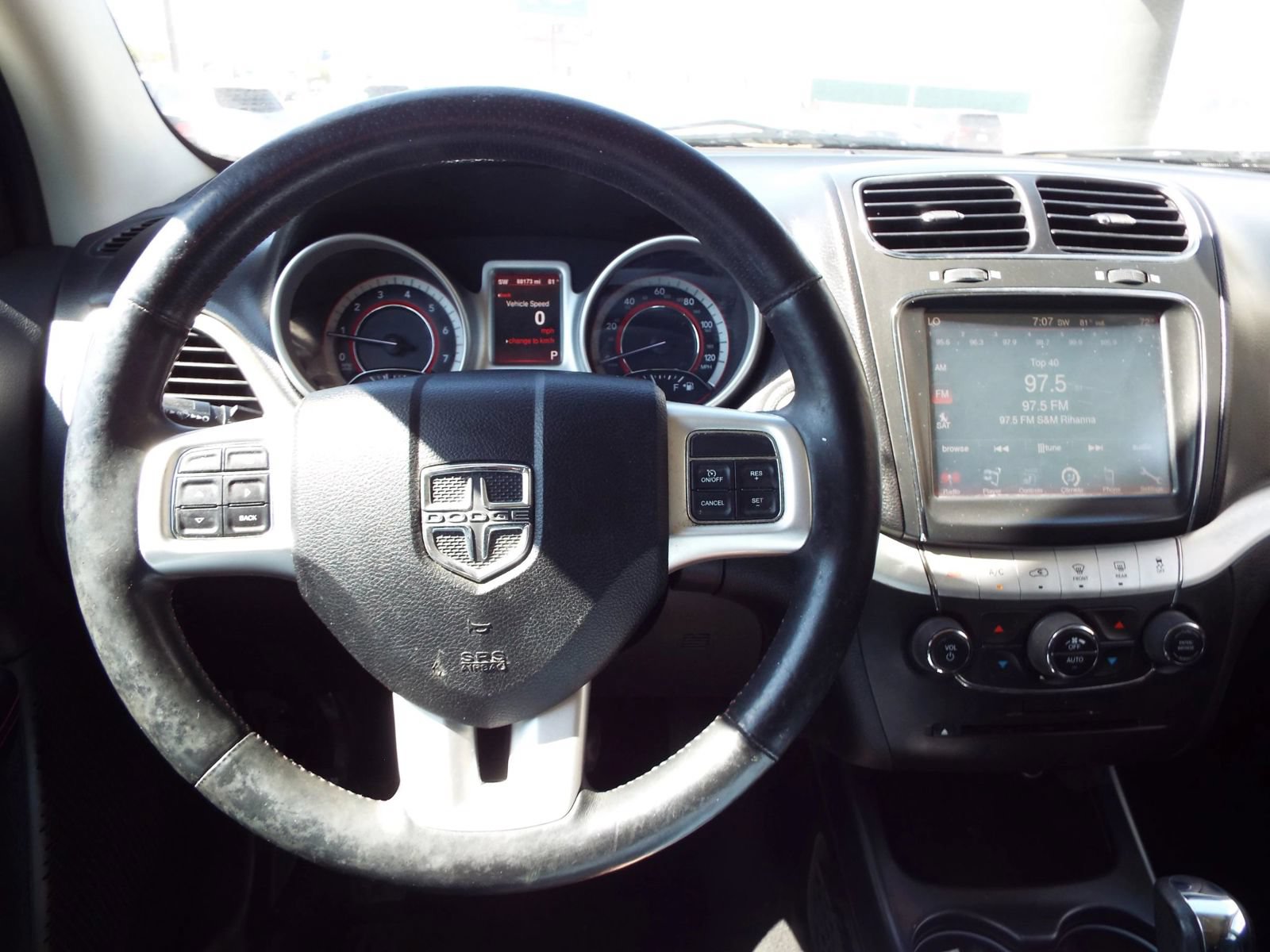 Used 2016 Dodge Journey R/T w/ Driver Convenience Group FWD image 10