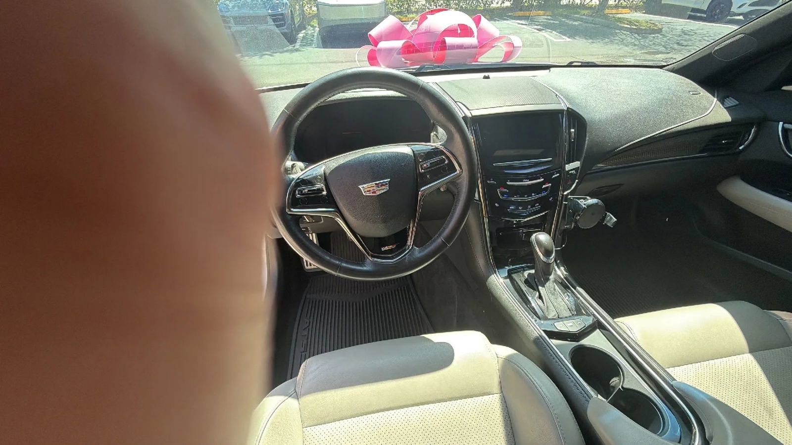 Used 2016 Cadillac ATS V w/ Luxury Package RWD image 14