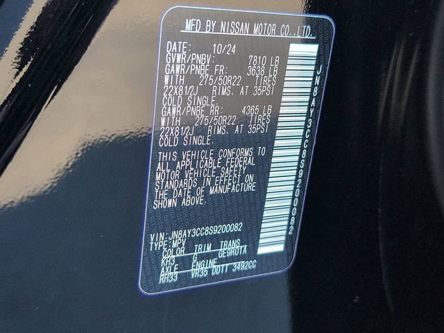 Used 2025 Nissan Armada Platinum Reserve image 28