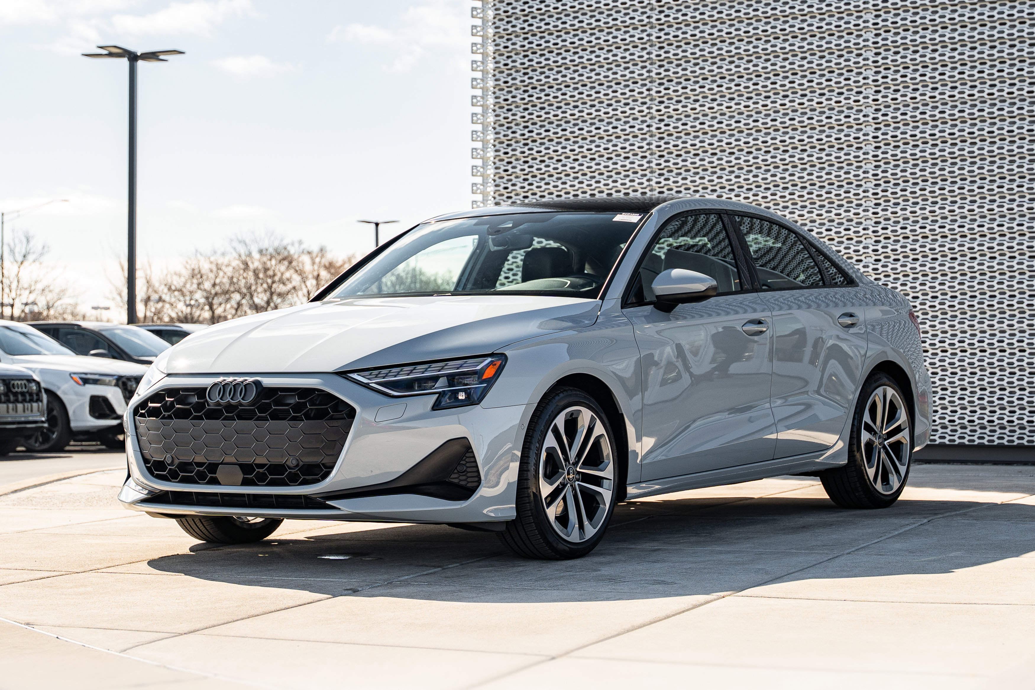 Certified 2025 Audi A3 2.0T Premium w/ Black Optic Package image 7