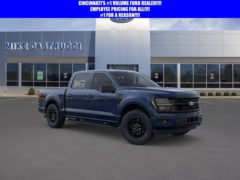 New 2026 Ford F150 XLT w/ Equipment Group 302A MID AWD/4WD image 7