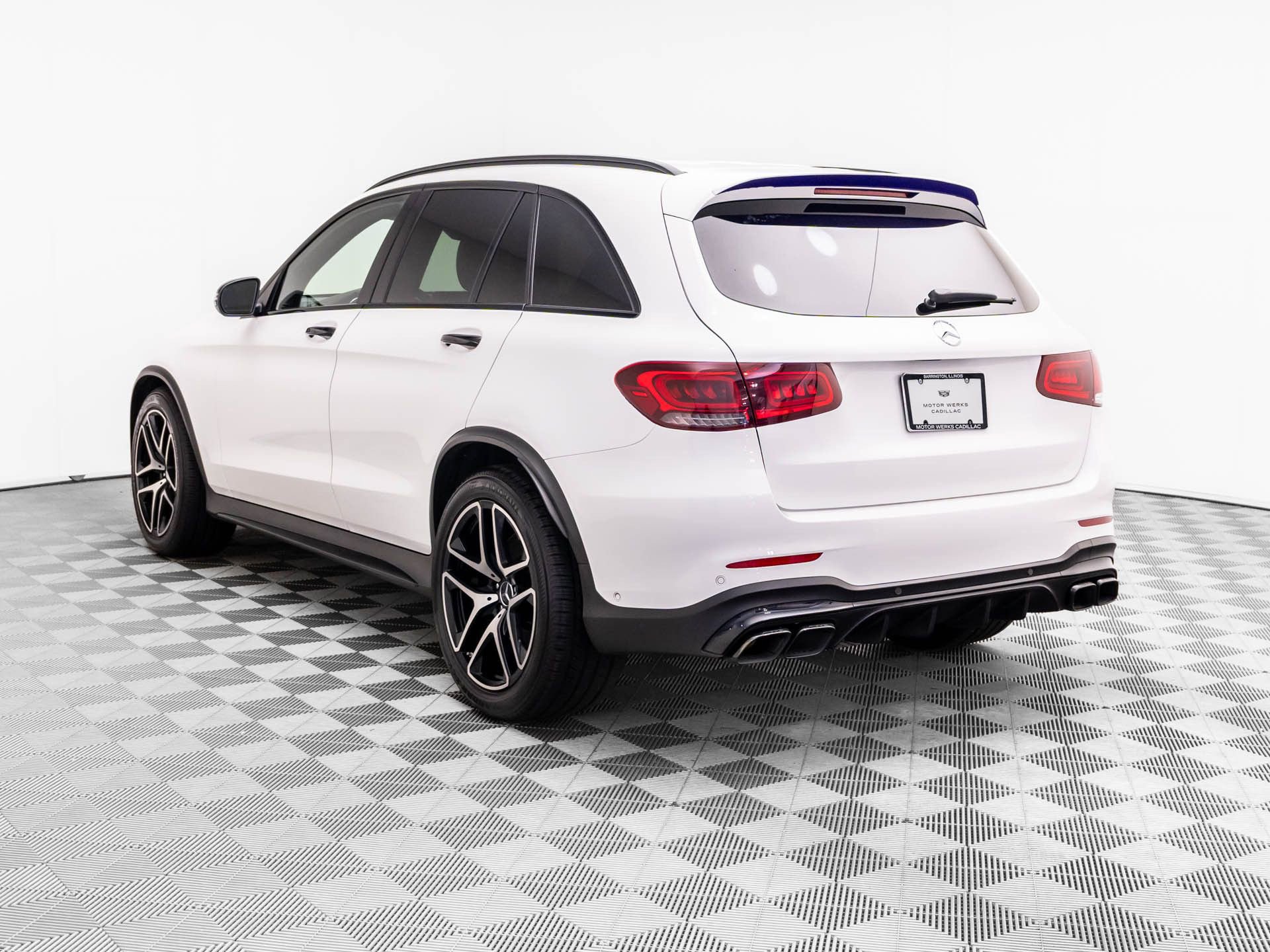 Used 2020 Mercedes-Benz GLC 63 AMG 4MATIC image 3