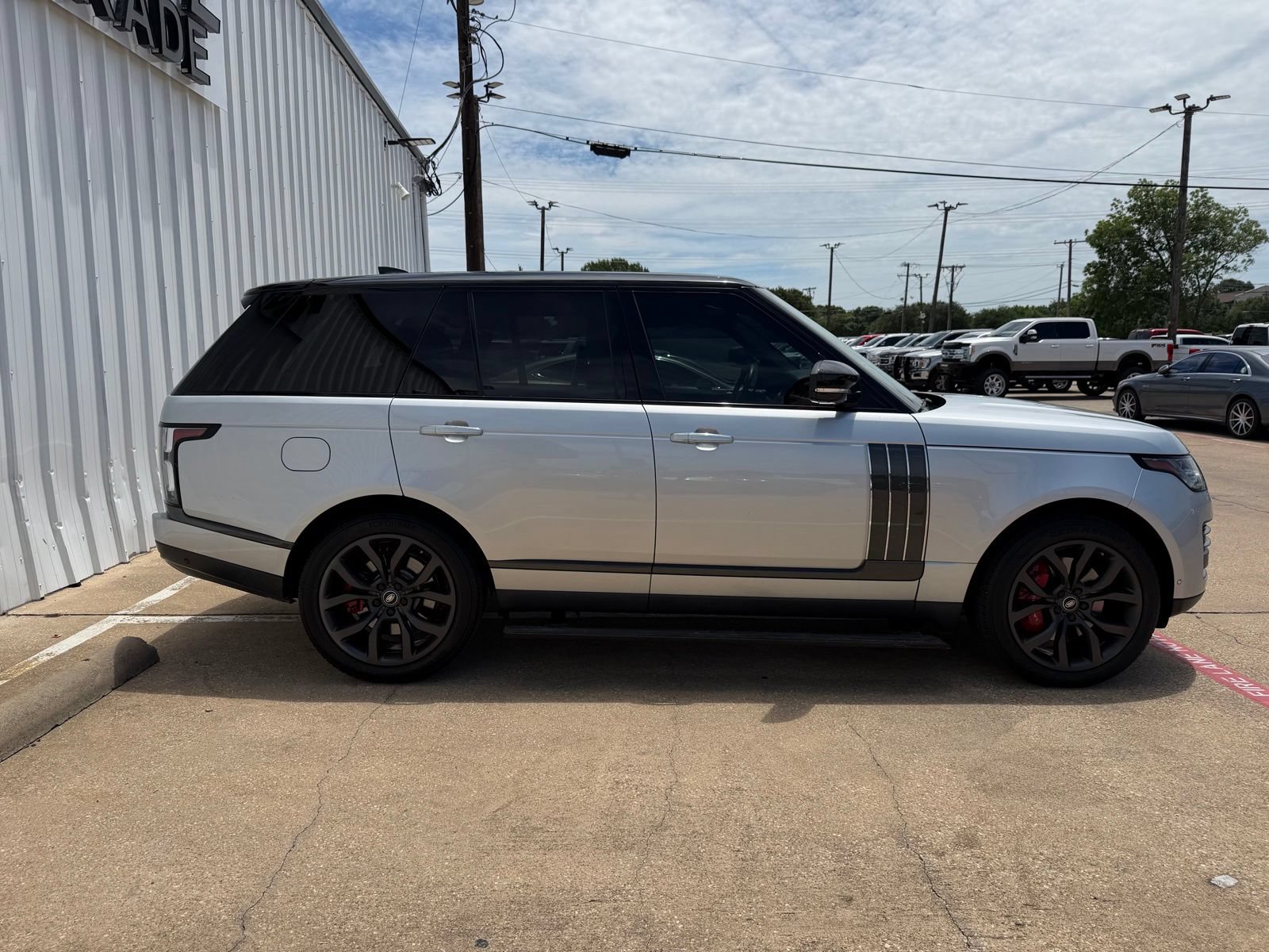 Used 2020 Land Rover Range Rover SV Autobiography Dynamic AWD/4WD image 7