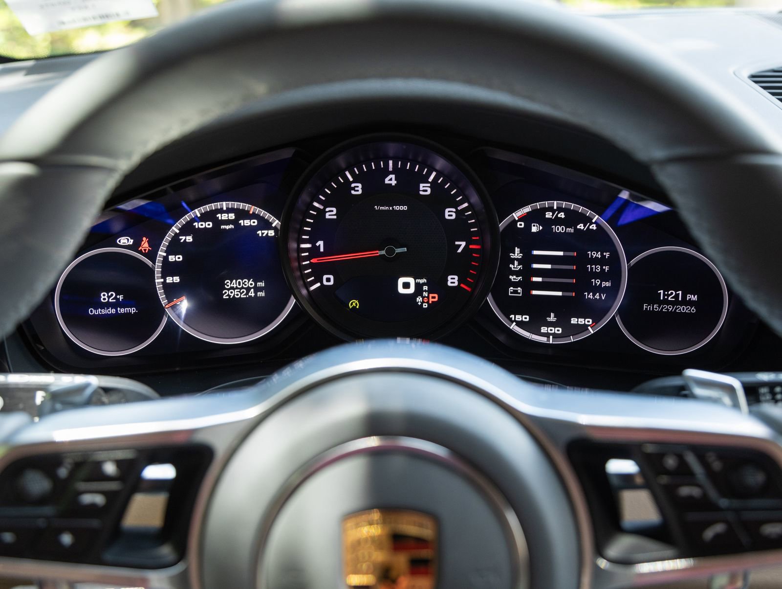 Certified 2023 Porsche Cayenne Platinum Edition AWD/4WD image 14