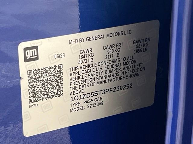 Used 2023 Chevrolet Malibu LT image 26