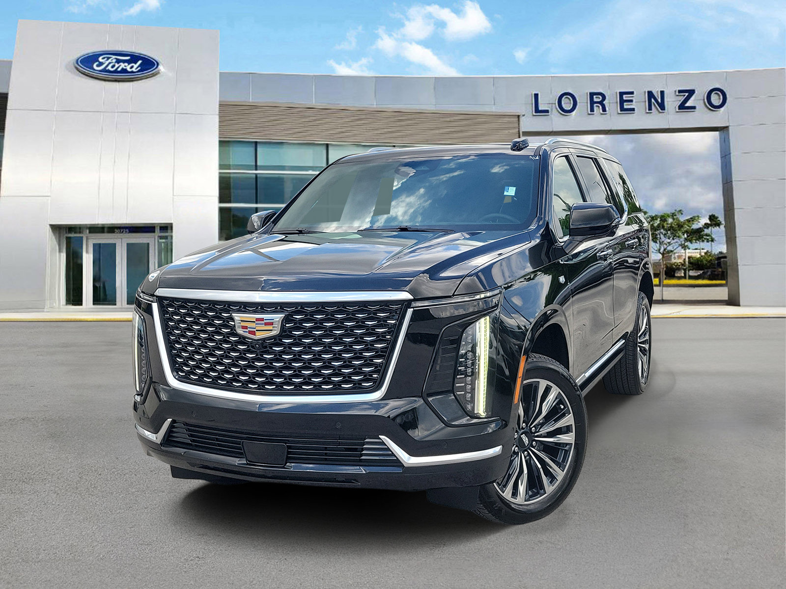 Used 2025 Cadillac Escalade Premium Luxury w/ Touring Package