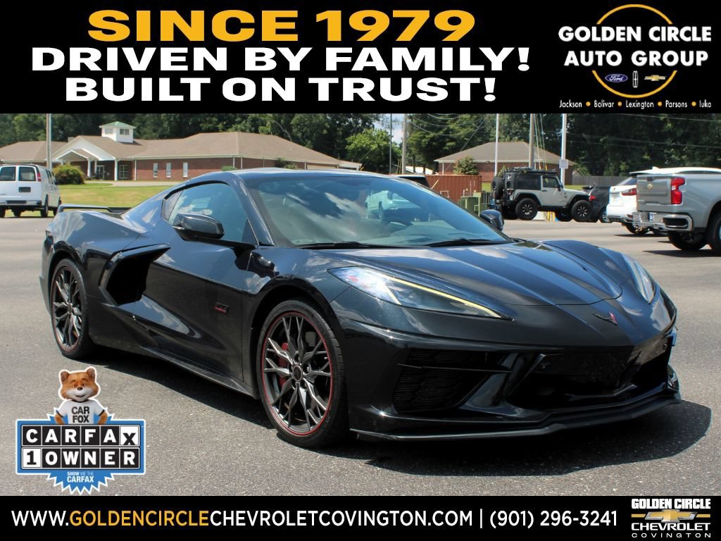 Used 2023 Chevrolet Corvette Stingray Premium Cpe w/ Z51 Performance Package