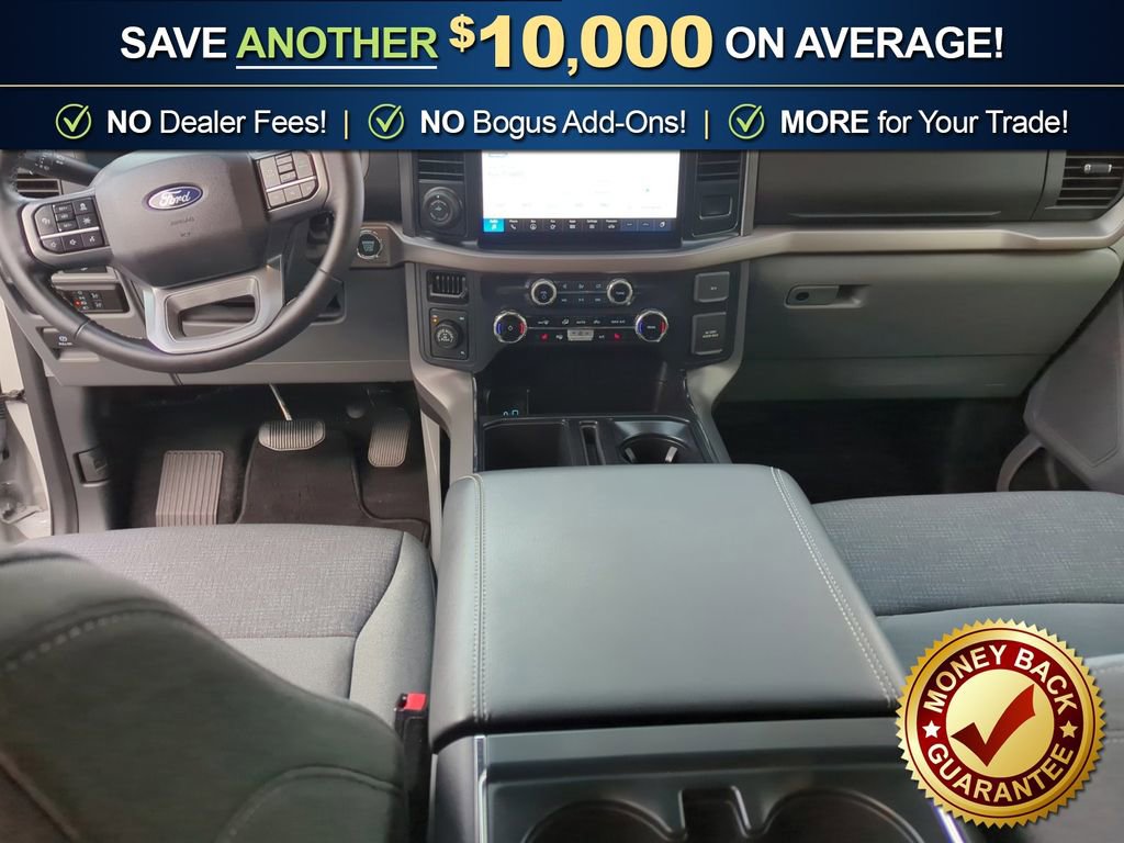 Used 2024 Ford F150 XLT w/ Equipment Group 302A MID image 17