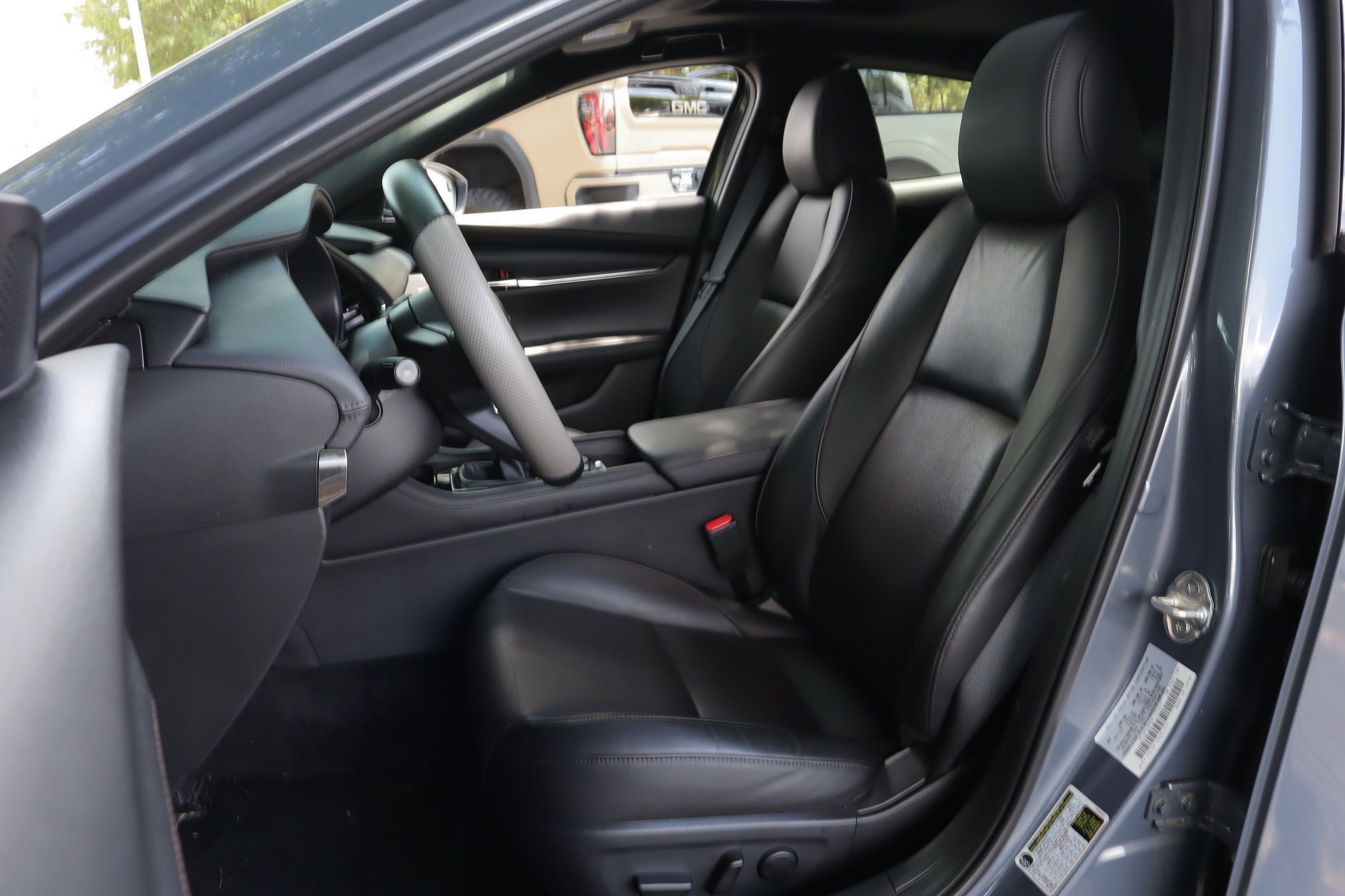 Certified 2024 MAZDA MAZDA3 s FWD image 9