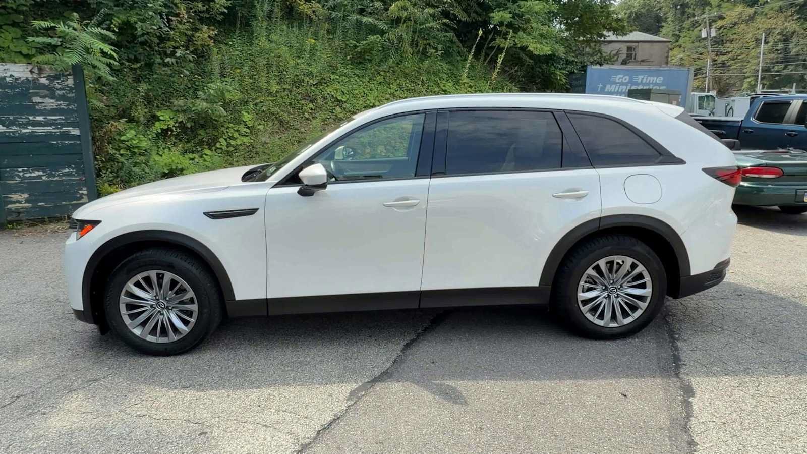 Used 2024 MAZDA CX-90 3.3 Turbo w/ Preferred Plus AWD/4WD image 5