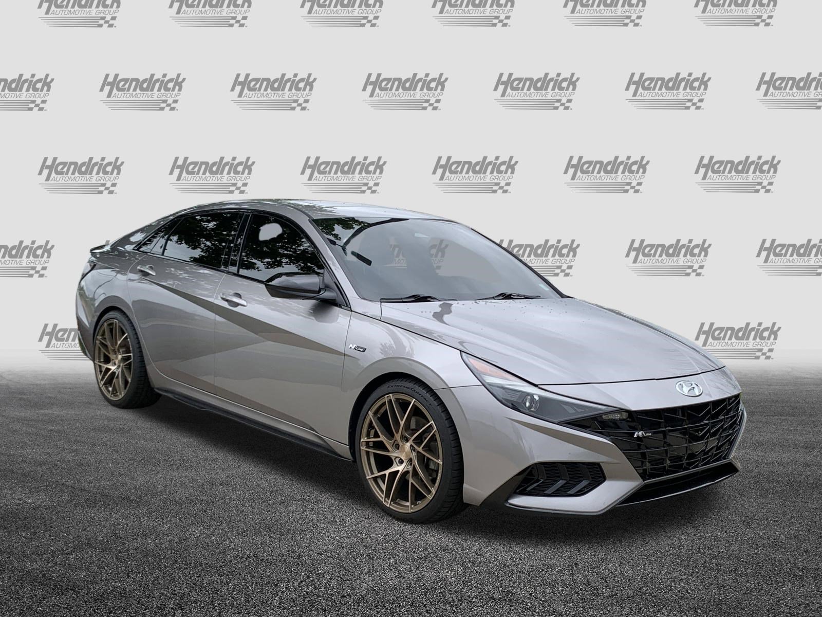 Used 2021 Hyundai Elantra N Line FWD image 2