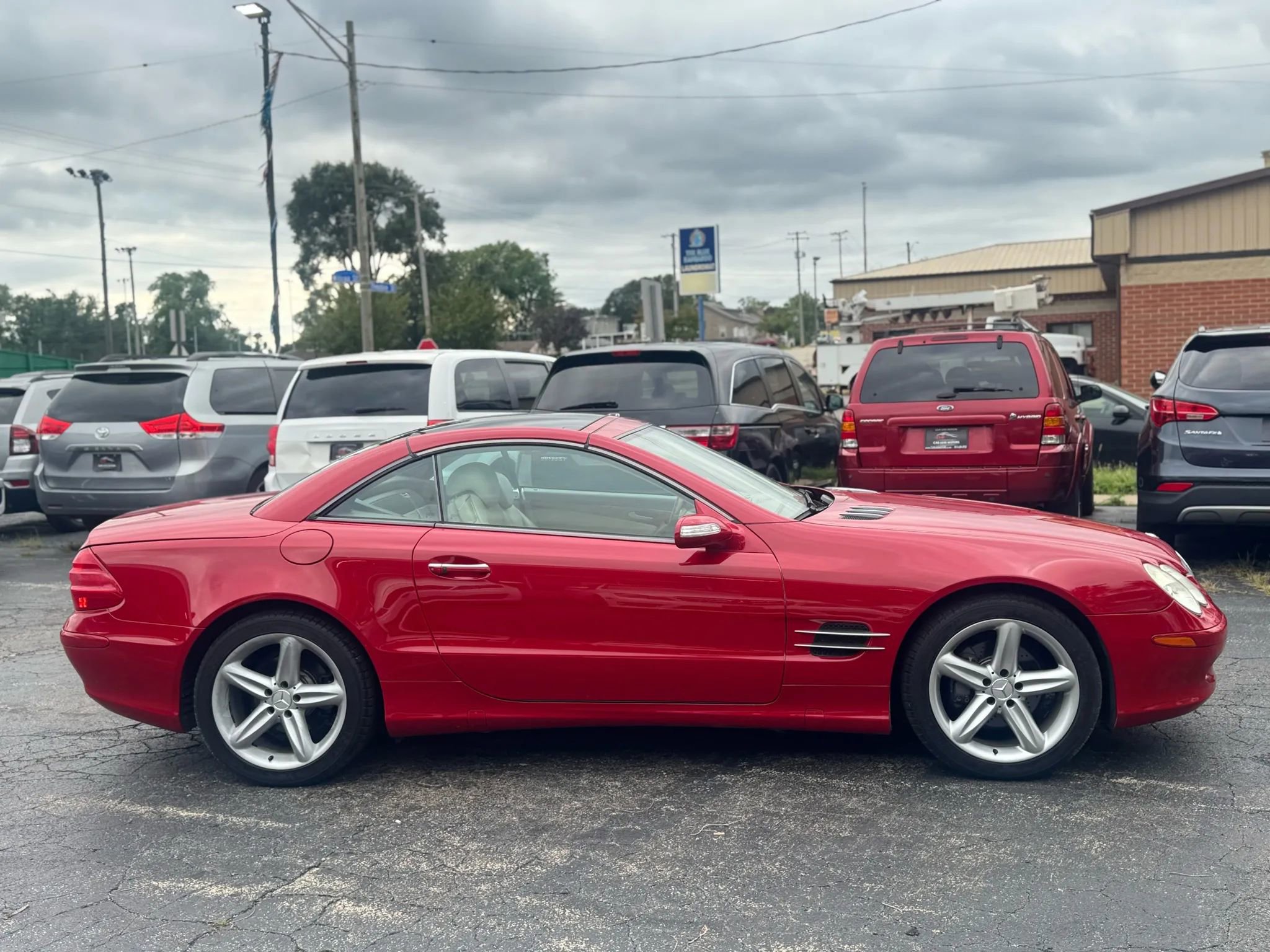 Used 2005 Mercedes-Benz SL 500 SL 500 Roadster 2D image 13