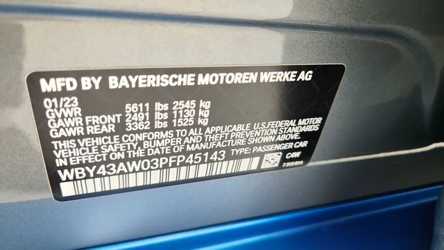 Used 2023 BMW i4 eDrive35 w/ Premium Package image 61