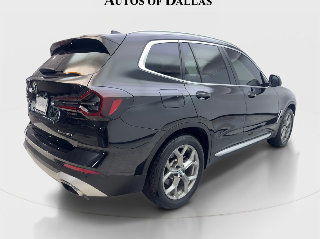 Used 2023 BMW X3 xDrive30i w/ Convenience Package AWD/4WD image 7
