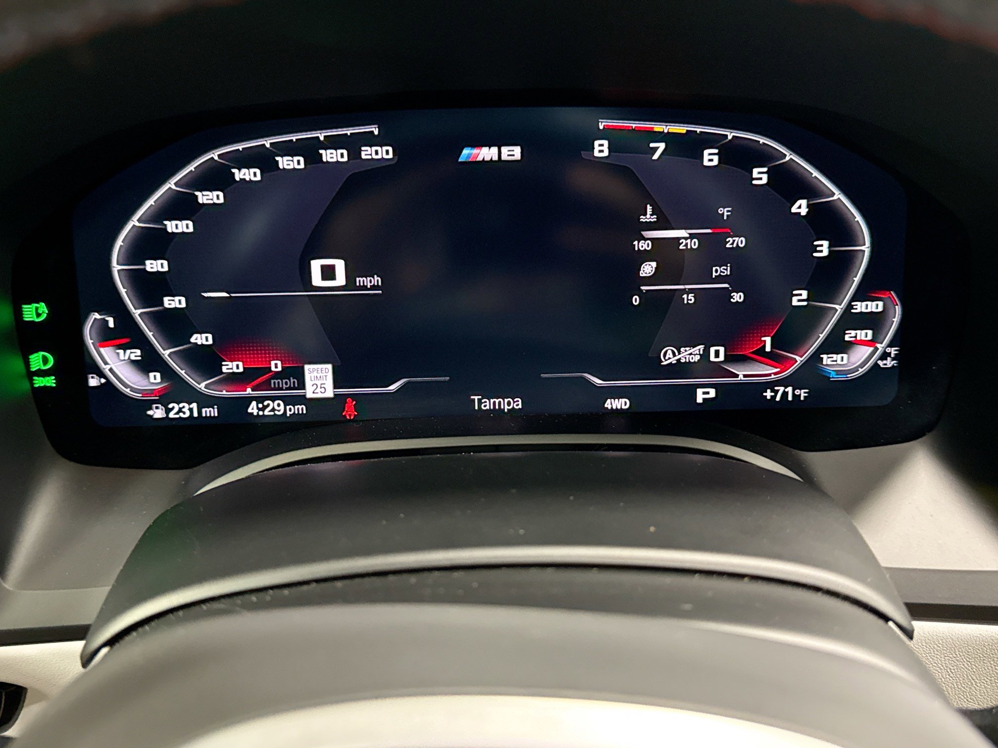 Used 2025 BMW M8 Competition w/ Driving Assistance Package image 39