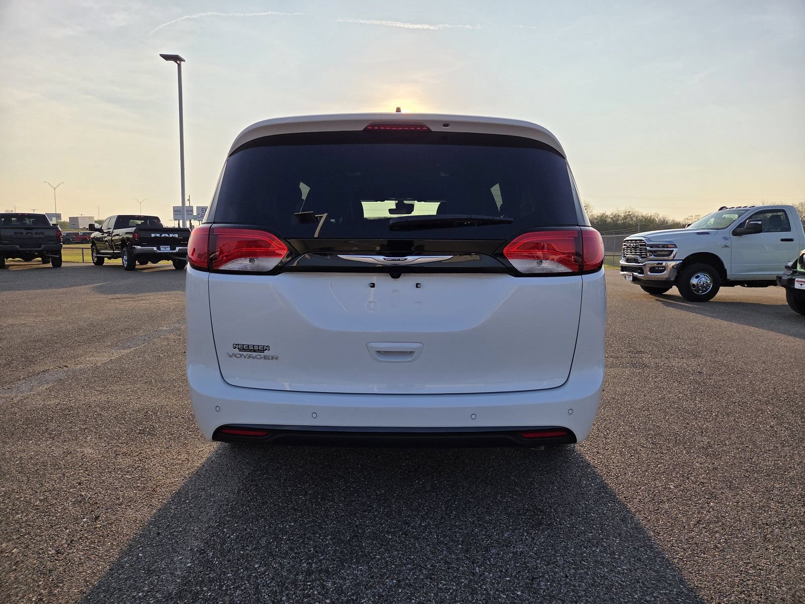 New 2026 Chrysler Voyager LX FWD image 6