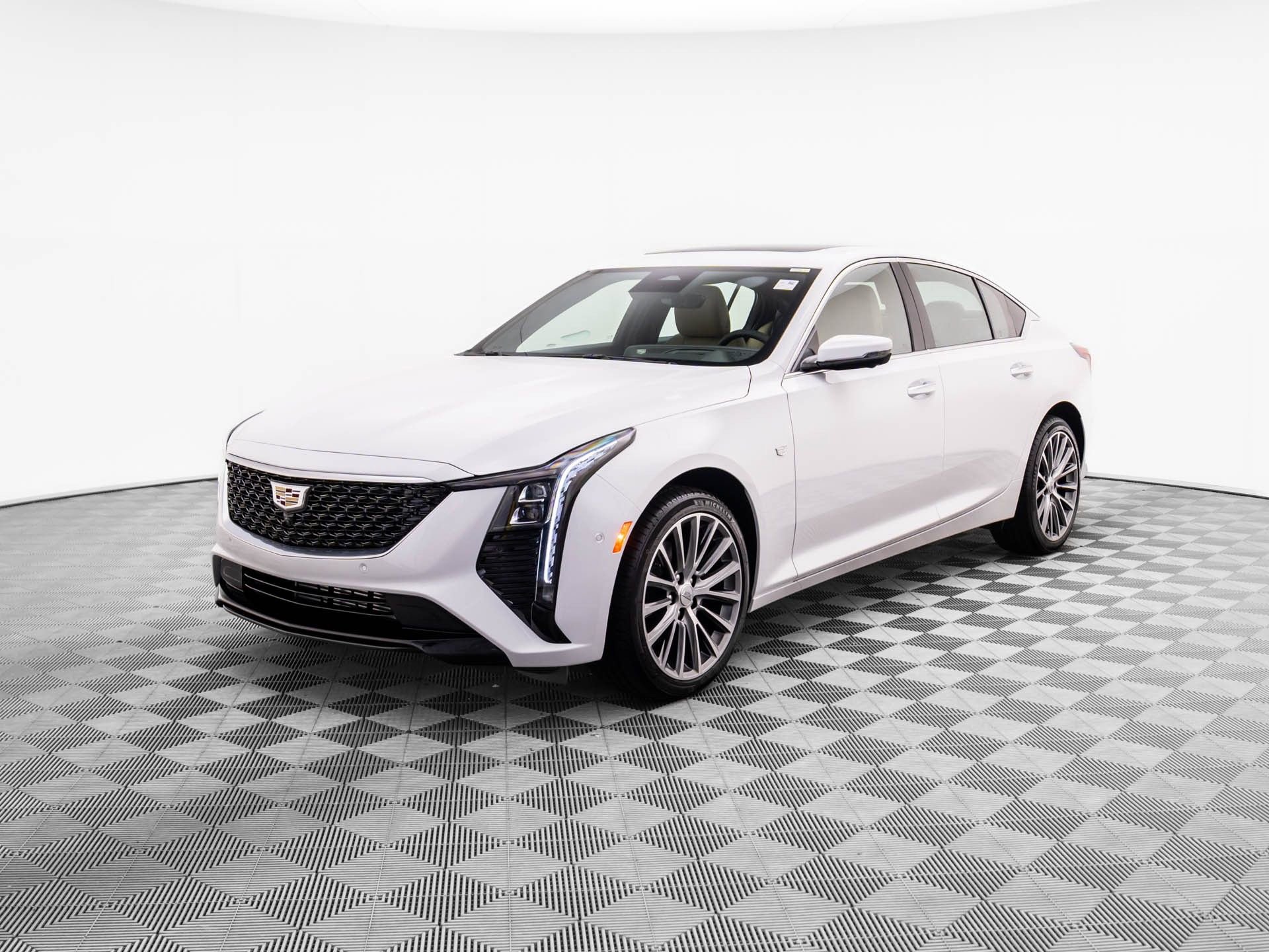 New 2026 Cadillac CT5 Premium Luxury w/ Technology Package image 3