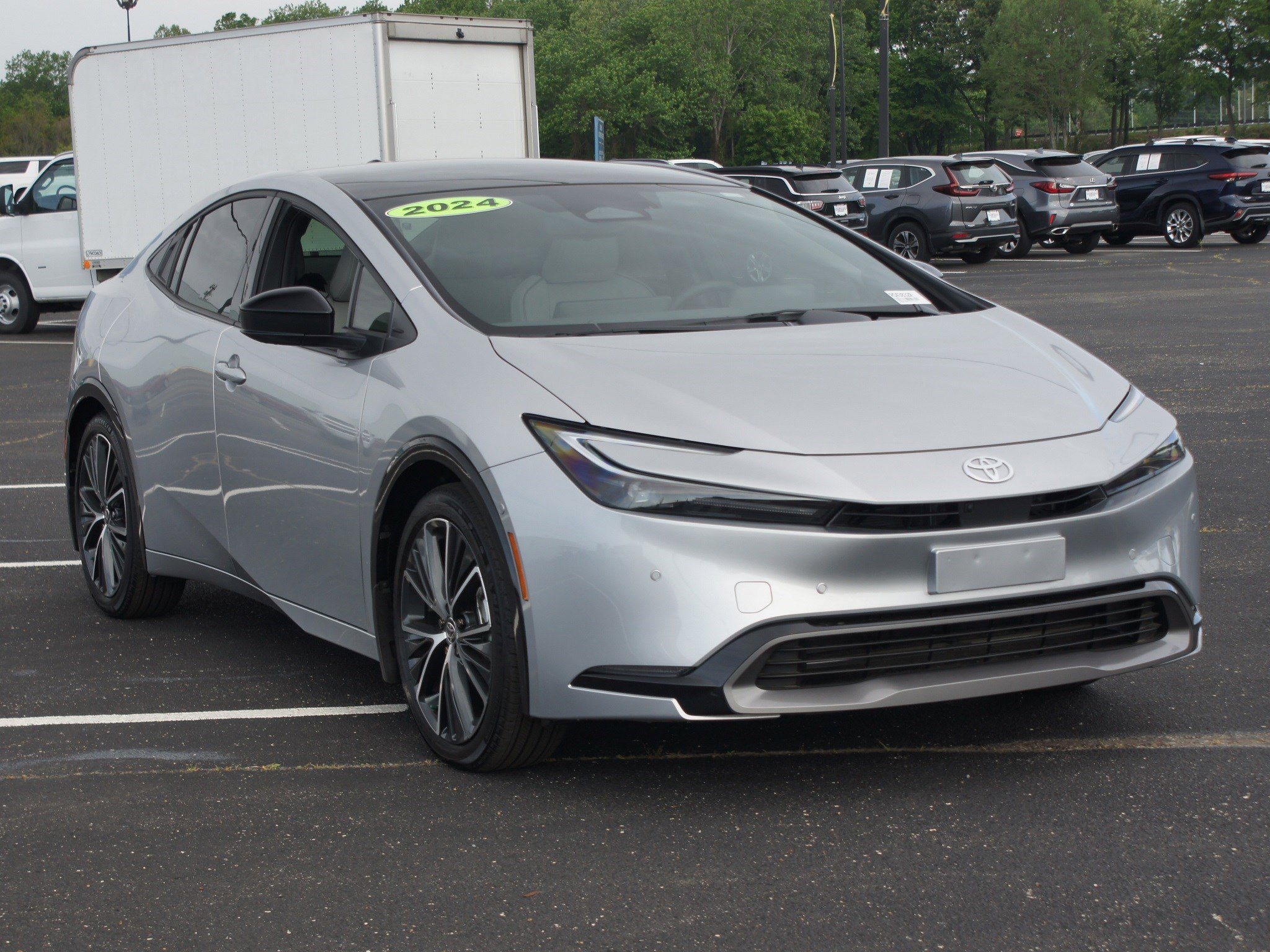 Used 2024 Toyota Prius Limited w/ Limited Premium Package FWD image 24