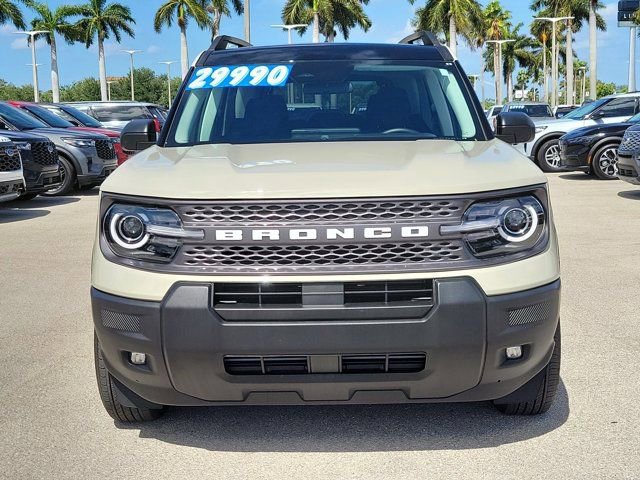 Certified 2025 Ford Bronco Sport Big Bend w/ Convenience Package video 2