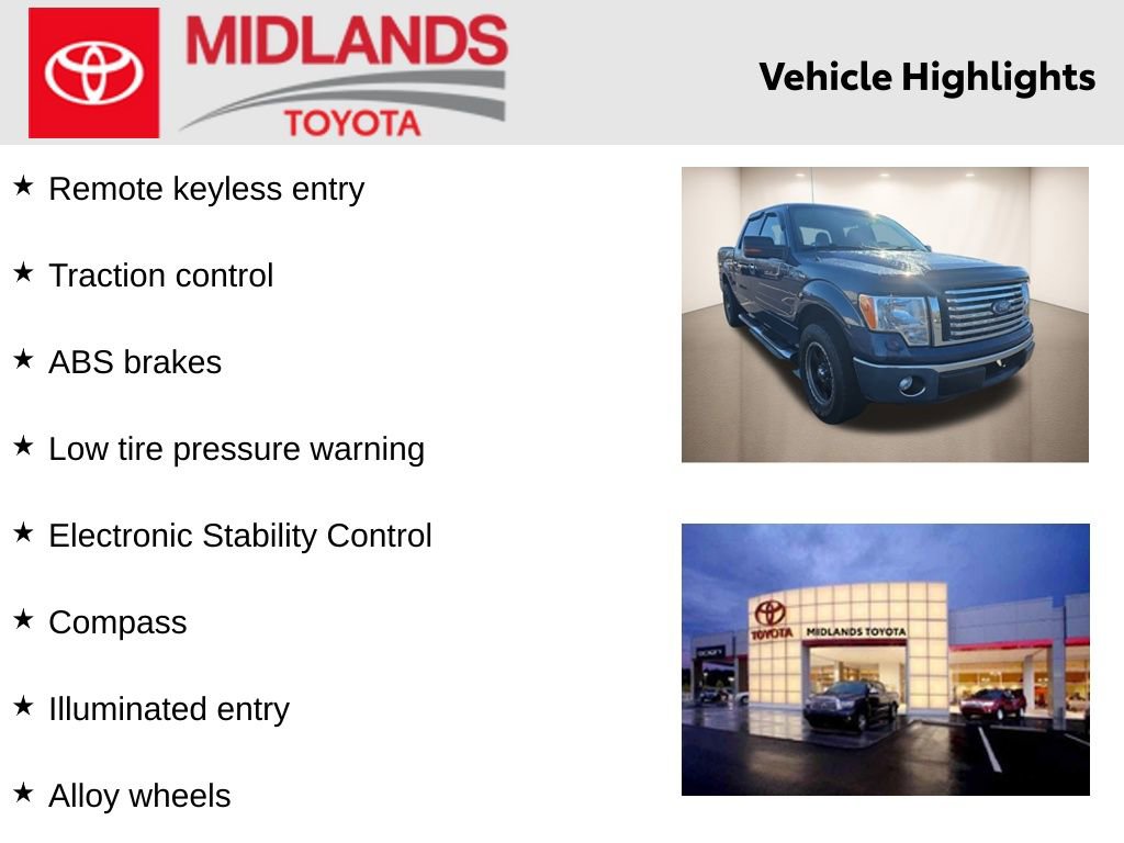 Used 2011 Ford F150 XLT w/ XLT Chrome Pkg image 2