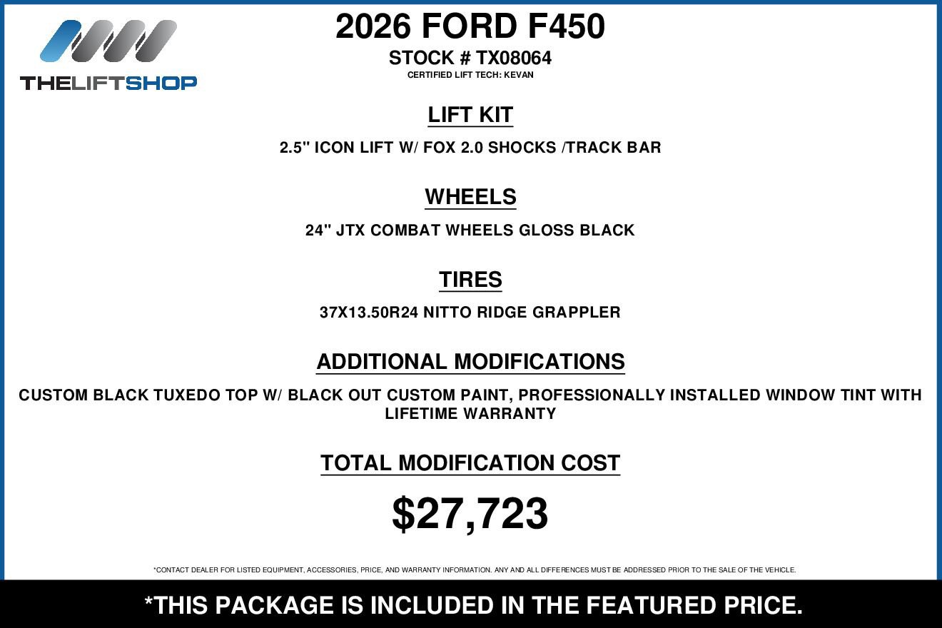 Used 2026 Ford F450 Platinum w/ Platinum Plus Package video 2