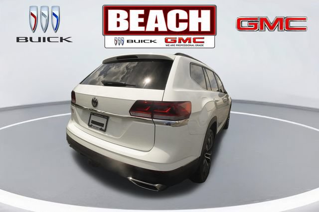 Used 2022 Volkswagen Atlas SE FWD image 3