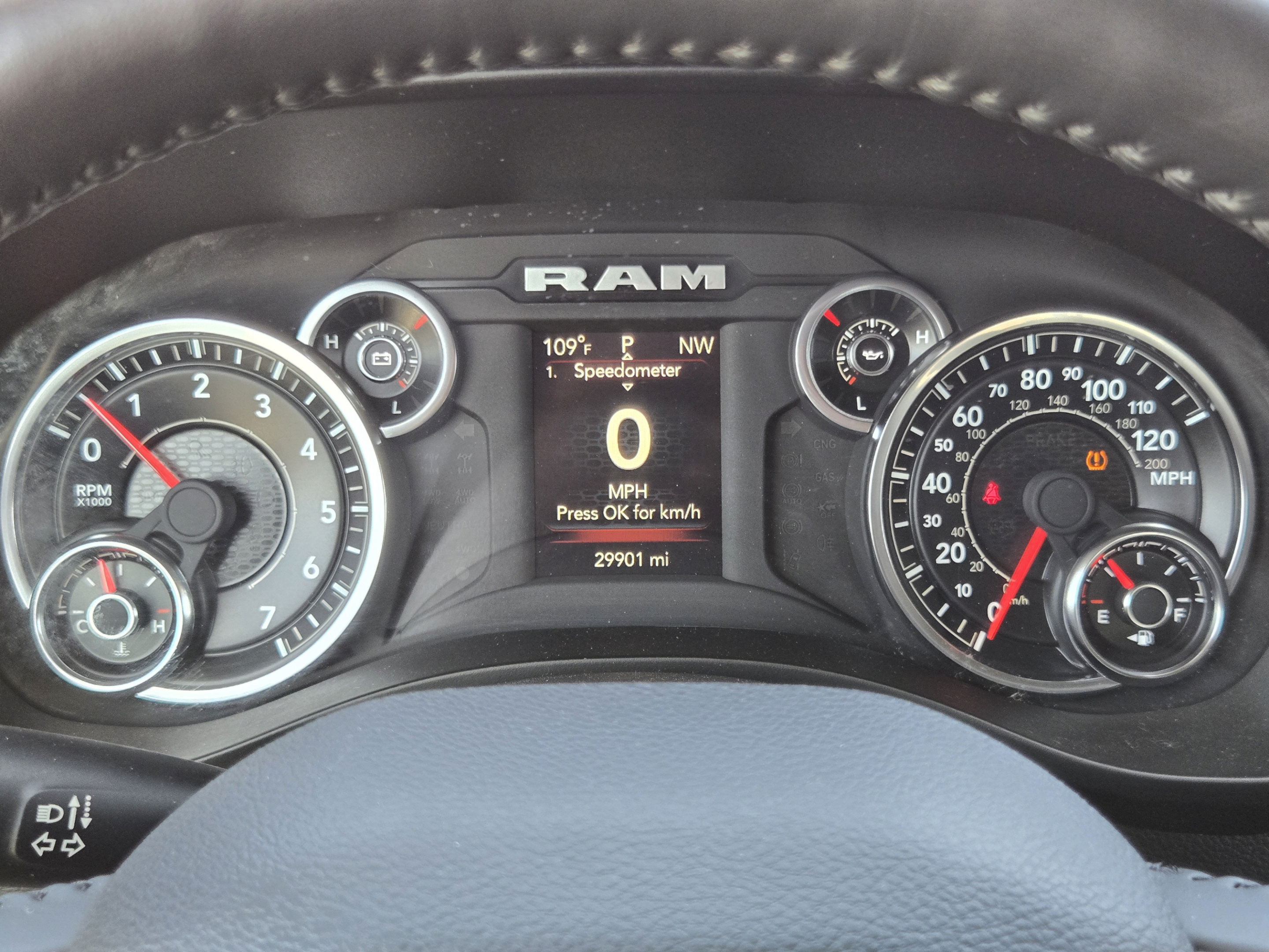 Used 2023 RAM 1500 Big Horn AWD/4WD image 12