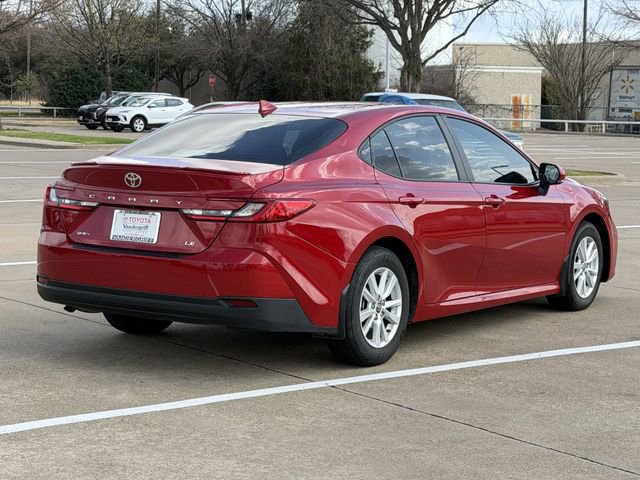 Certified 2025 Toyota Camry LE w/ Convenience Package image 4