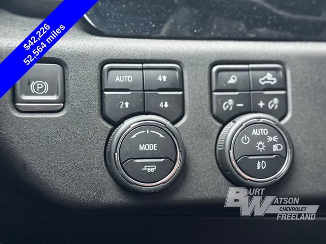 Used 2023 Chevrolet Silverado 1500 LTZ w/ Z71 Off-Road Package AWD/4WD image 20
