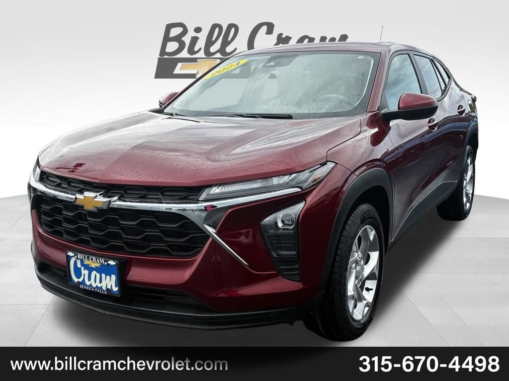 Used 2024 Chevrolet Trax LS w/ LS Convenience Package FWD image 38