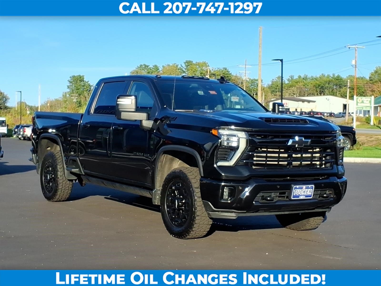 Used 2024 Chevrolet Silverado 2500 LTZ w/ LTZ Plus Package AWD/4WD image 3