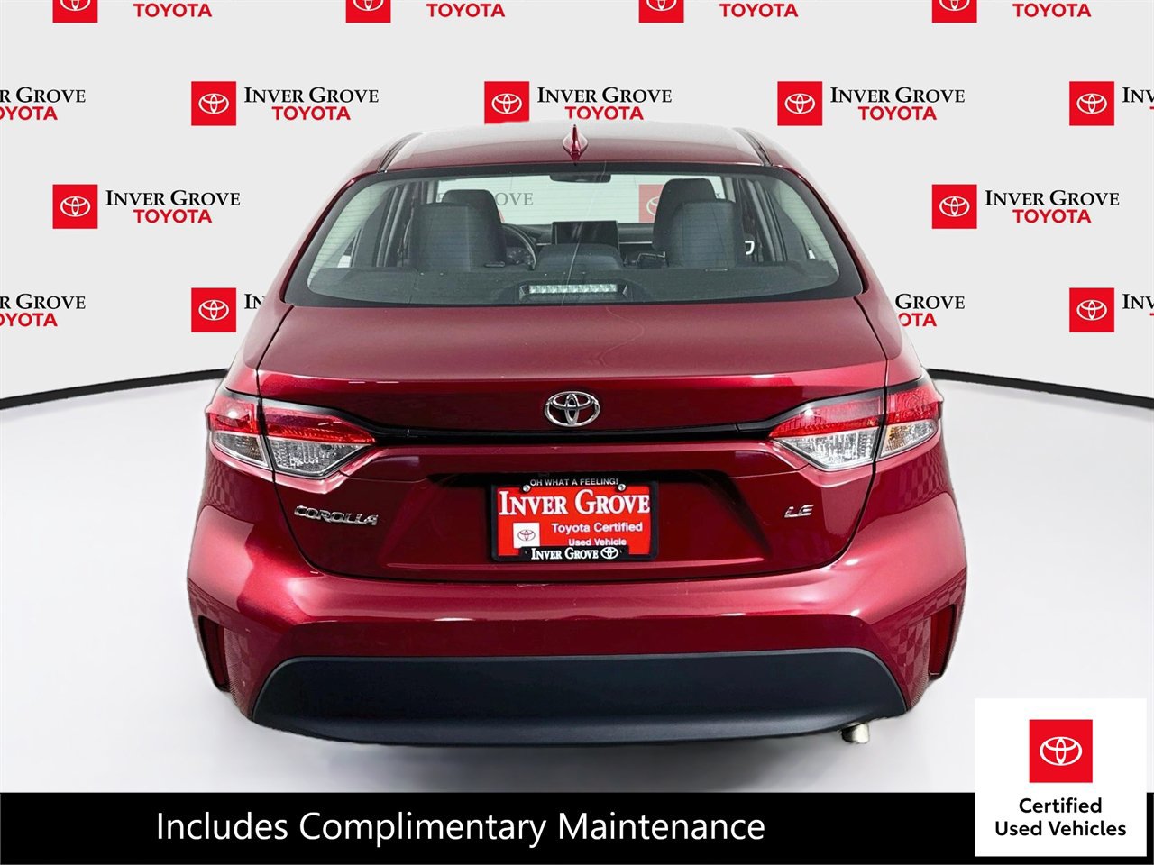 Certified 2025 Toyota Corolla LE FWD image 6