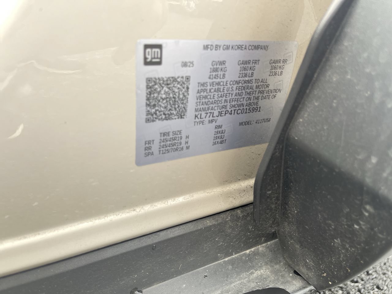 Used 2026 Chevrolet Trax RS w/ Sunroof Package FWD image 33