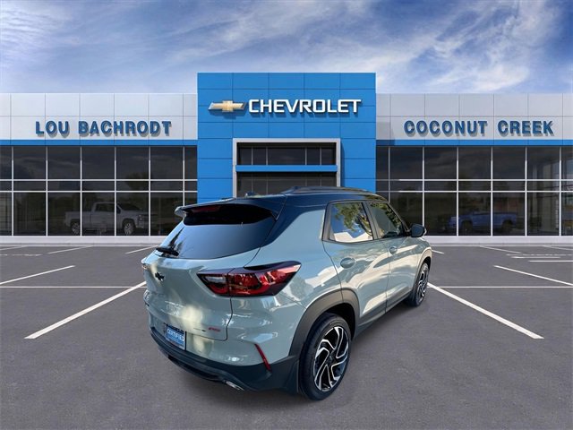 Certified 2024 Chevrolet TrailBlazer RS w/ Convenience Package image 8