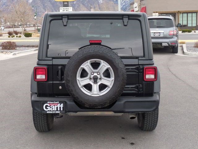 Used 2020 Jeep Wrangler Unlimited Sport S AWD/4WD image 5