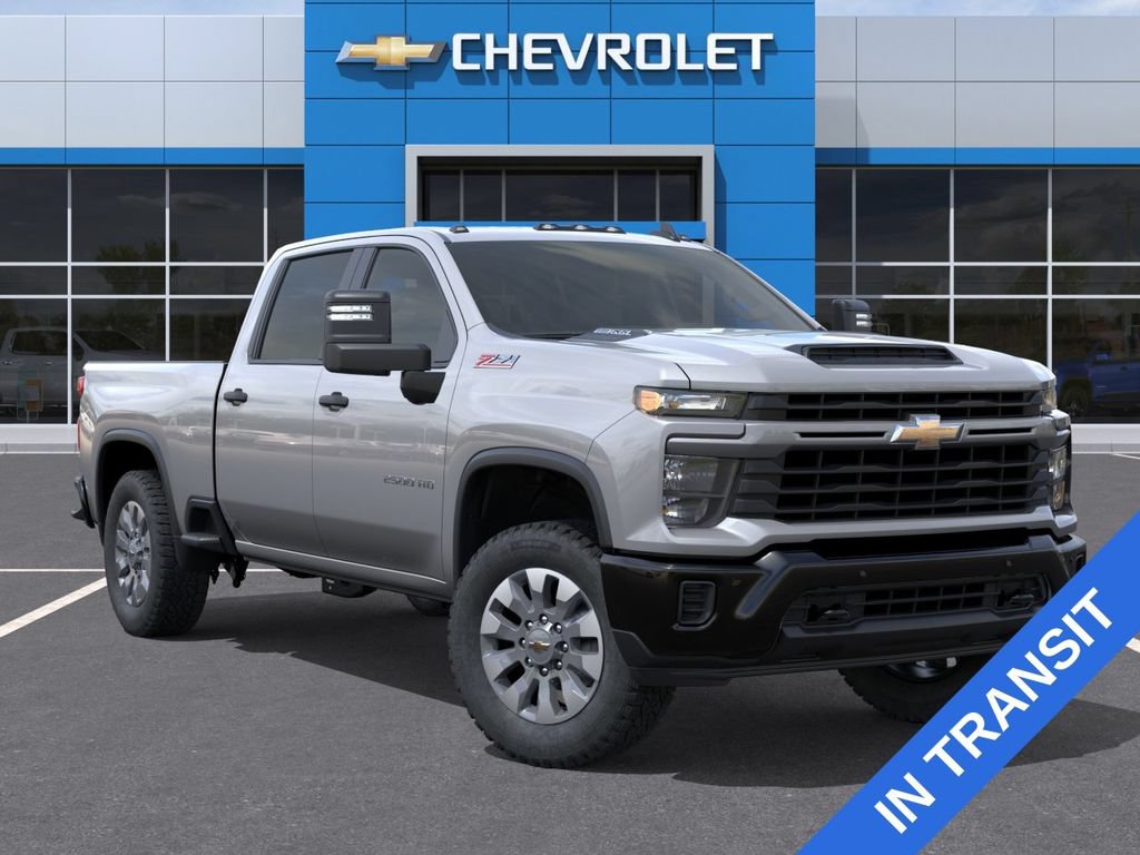 New 2026 Chevrolet Silverado 2500 Custom w/ Custom Value Package