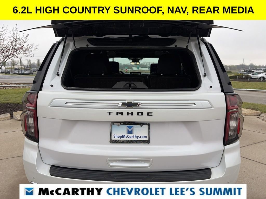 Used 2023 Chevrolet Tahoe High Country w/ Advanced Technology Package image 50