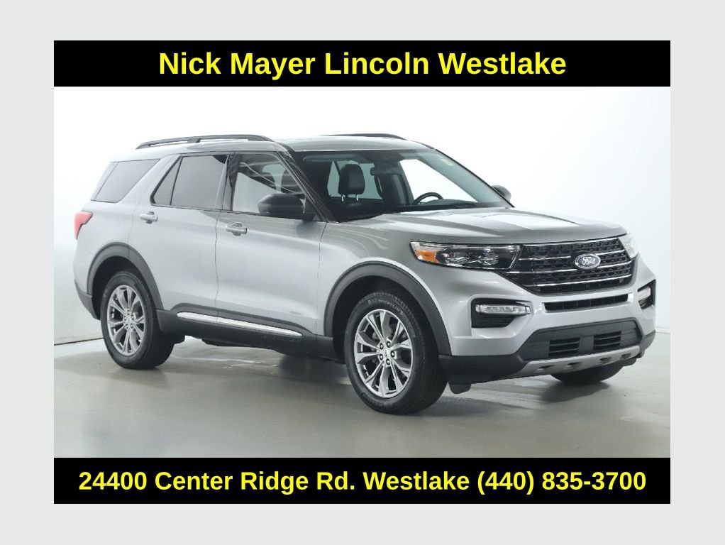 Used 2022 Ford Explorer XLT w/ Equipment Group 202A image 1